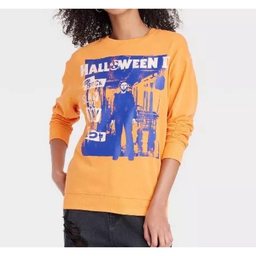 Halloween 2 Movie Slay All Day Sweatshirt